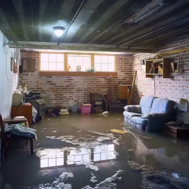 Flooded Basement Cleanup in Shinglehouse, PA